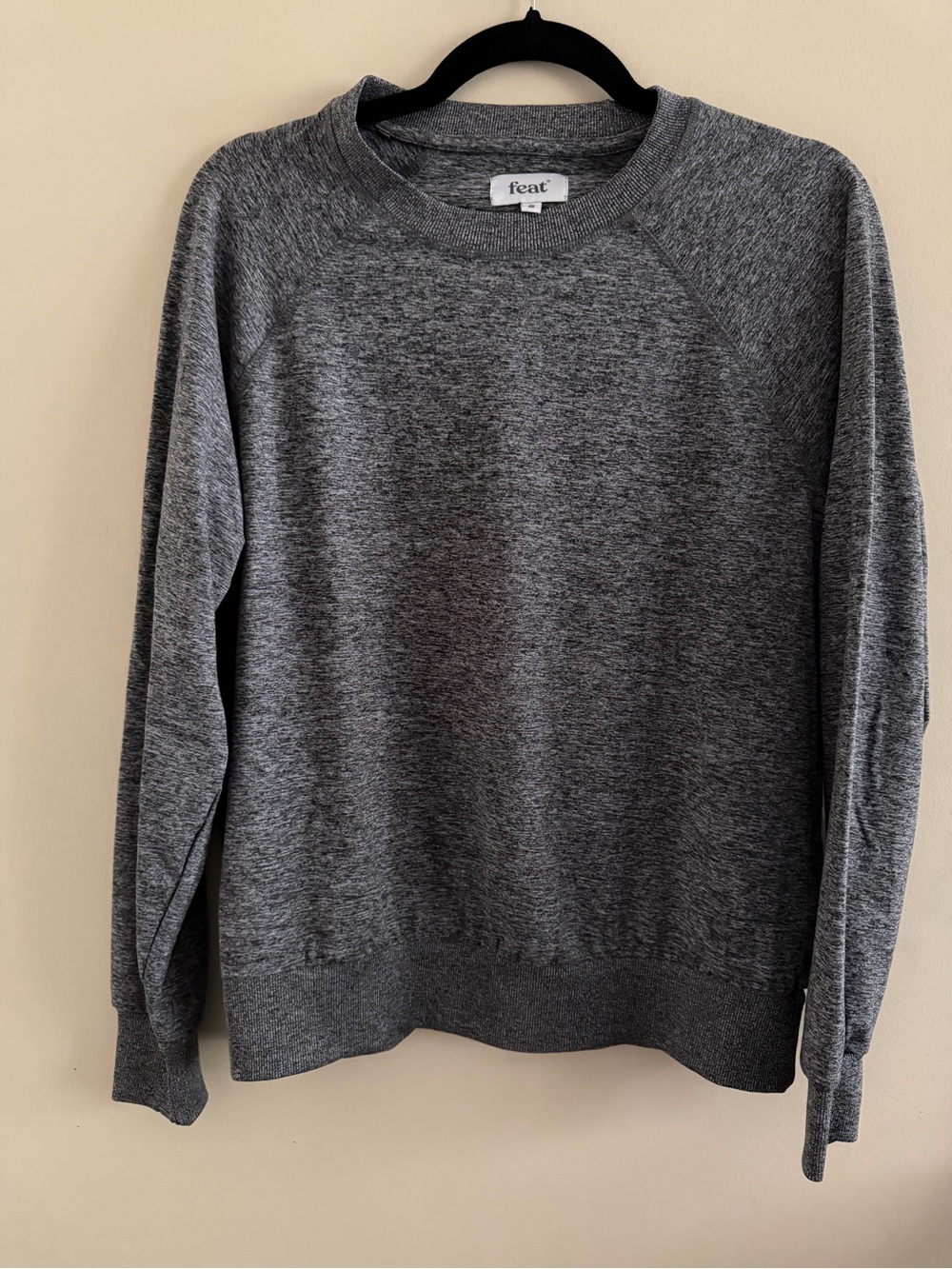 feat Women's Heather Gray Crewneck Sweatshirt
